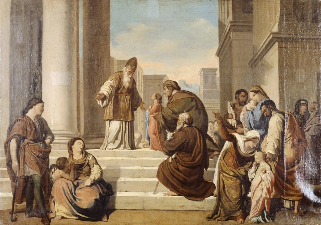 Presentazione a Tempio
